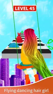 Hair Runner android App screenshot 3